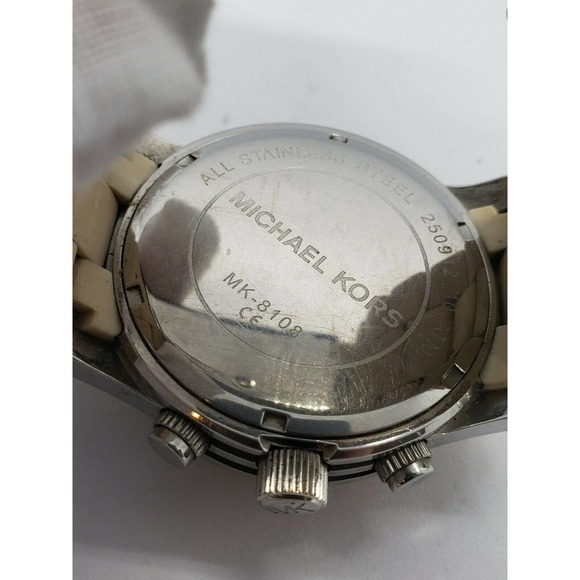 Michael Kors Runway MK8108 Watch Men - Picture 6 of 10